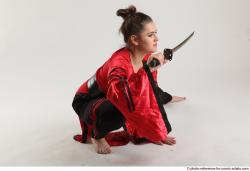 KATERINA NINJA POSE 2